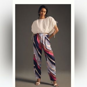 Maeve by Anthropologie Silky Balloon Pants, Women’s Size 8